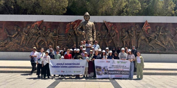 Dicle Elektrik, Enerji Dedektifleriyle Çanakkale’de Buluştu