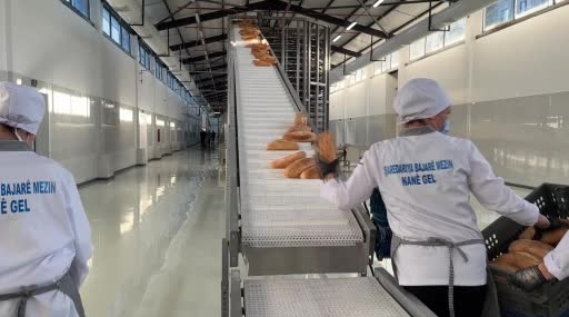 Diyarbakır’da 100 Bin Kapasiteli Yeni Halk Ekmek Fabrikası Faaliyete Geçti