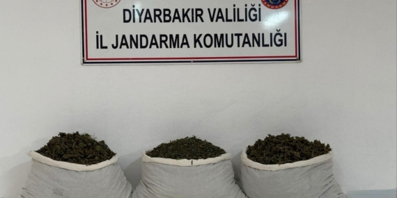 Diyarbakır’da 107 Kilo Esrar Maddesi Ele Geçirildi: Uyuşturucu Operasyonu