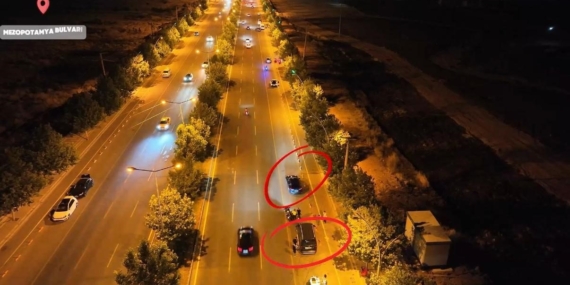 Diyarbakır’da 1.641 Araca İdari Trafik Cezası Uygulandı
