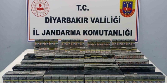 Diyarbakır’da Gümrük Kaçağı Ürünlerde Rekor Ele Geçirme
