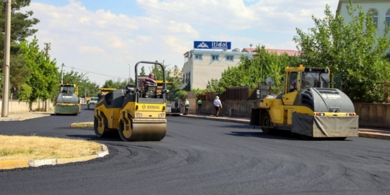 Diyarbakır’da Modern Yol Yenileme Çalışmaları Başladı