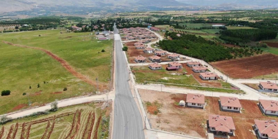 Doğanşehir Yolkoru’daki Tozlu Yol Geçmişte Kaldı