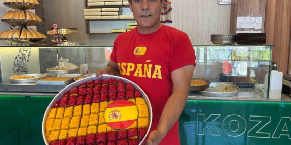 Dünya Şampiyonu Gaziantep Baklavası, İspanyol Renkleriyle Tanıtılıyor