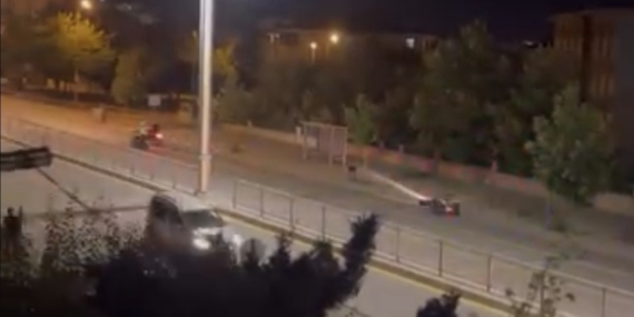 Dur İhtarına Uymayan Motosikletliye 434 Bin Lira Ceza Kesildi