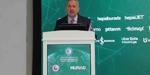 E-Ticaret Hacmi 4,5 Trilyon Liraya Ulaşırken Ticaret Bakan Yardımcısı Gürcan Açıklamalarda Bulundu