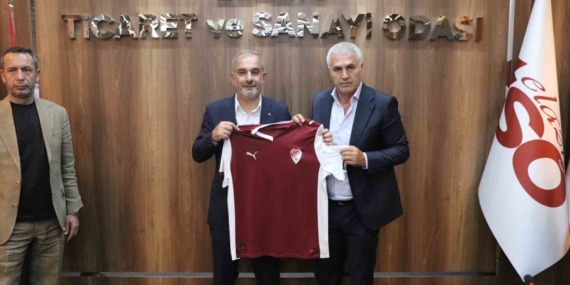 Elazığ TSO Başkanı Alan: “Elazığspor, Kırmızı Çizgimizdir!”