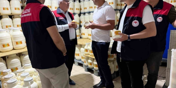 Elazığ Tulum Peynirinin Üretim Süreci Yerinde İncelendi