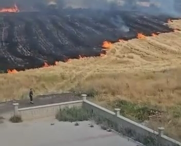 Elazığ’da 19 Yangın Başarıyla Kontrol Altına Alındı
