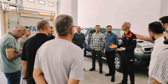 Elazığ’da Enkazda Arama Kurtarma Eğitimlerine Özel Bir Bakış