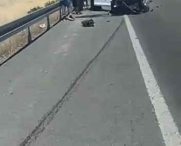 Elazığ’da Trafik Kazası: 1 Kişi Yaralandı
