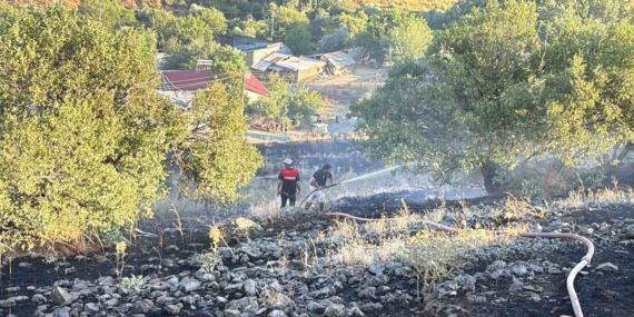 Elazığ’da Yangın Panik Yarattı: Arazi Alanları Tehlikede