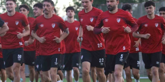 Elazığspor’un 1. Etap Kampı Tamamlandı