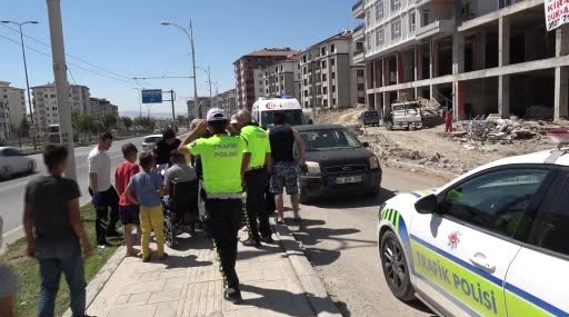 Engelli Sürücünün Ters Yöne Girmesi Sonucu Kaza