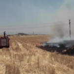 Diyarbakır'da Korkunç Trafik Kazası: Bir Araç Alev Alev Yandı thumbnail