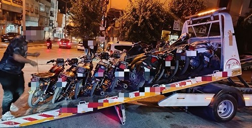 Gaziantep’te Motosiklet Denetimi: 208 Sürücüye 3.9 Milyon Lira Ceza Uygulandı