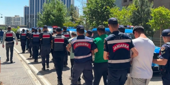Gaziantep’te Yasa Dışı Bahis Operasyonu: 5 Kişi Tutuklandı
