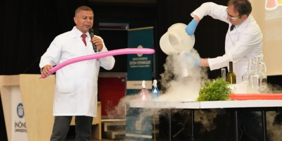 İnönü Üniversitesi’nde Bilim Yaz Kampı Heyecanı!