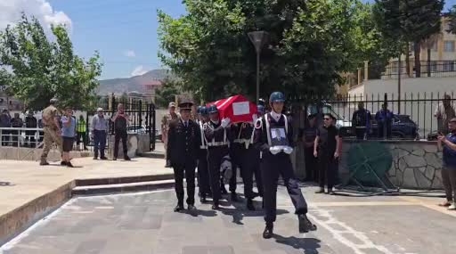 Jandarma Uzman Çavuş Selçuk Topaloğlu’nun Son Yolculuğu