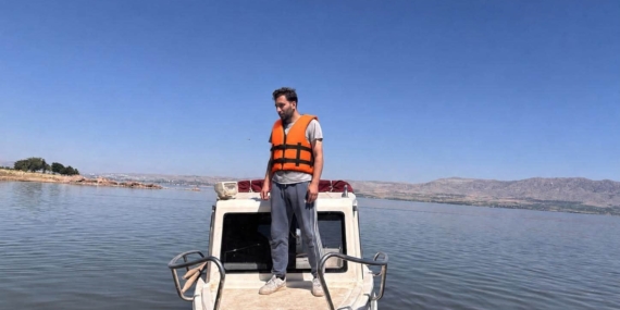 Keban Baraj Gölü’nde Yaz Mevsimi Balık Örnekleme Araştırmaları