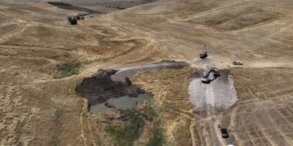 Kırsal Kalkınmaya Katkı: 11 İlçede 47 Göletin Yenilenmesi