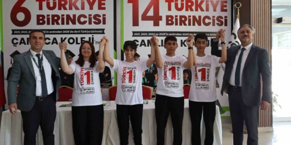 Malatya Çamlıca Koleji’nden 6 Türkiye Birincisi Başarısı