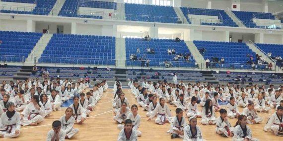 Malatya’da 476 Sporcu Siyah Kuşak Mücadelesi Verdi