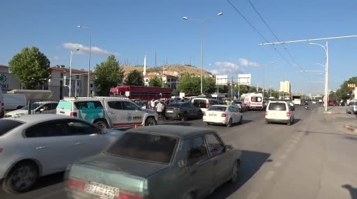 Malatya’da 6 Araçla Zincirleme Kaza: 4 Yaralı