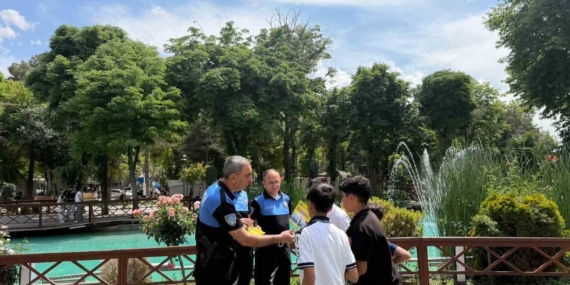 Malatya’da Polis Ekipleri Boğulma Vakalarına Karşı Farkındalık Yaratıyor