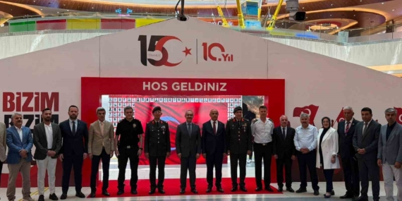 MalatyaPark AVM’de 15 Temmuz Demokrasi ve Milli Birlik Günü Coşkusu