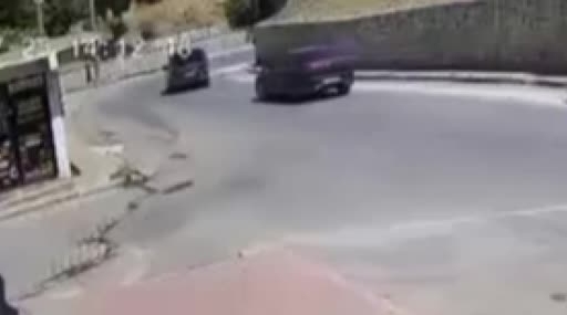 Mardin’deki Kaza Anının Güvenlik Kamerası Görüntüleri Yayınlandı