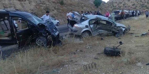 Mardin’deki Trafik Kazasında Yaralı Bebek Hayatını Kaybetti
