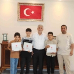Elazığ'da Kontrol Altına Alınan Arazi Yangını thumbnail
