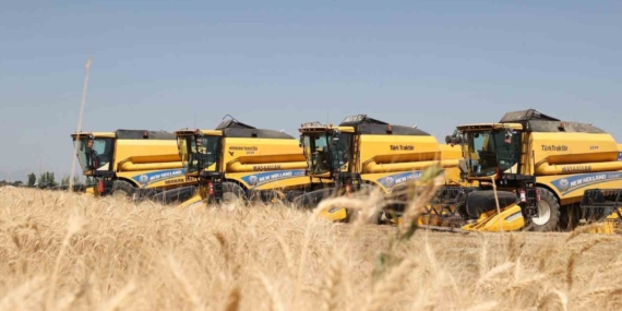 Muş Ekonomisine Hububat Hasadı ile 11 Milyar Liralık Katkı Beklentisi