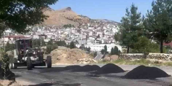 Protesto Edilen Yolun Yapımına Ağaç Dikerek Başlandı
