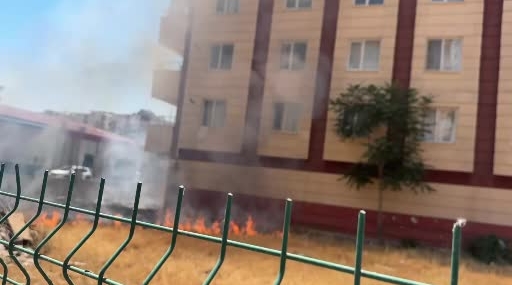 Siirt’te Dehşet Veren Yangın Olayı