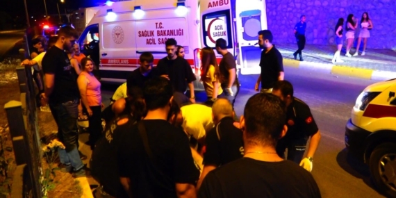 Tunceli’de Motosiklet Kazası: İki Yaralı Olayı