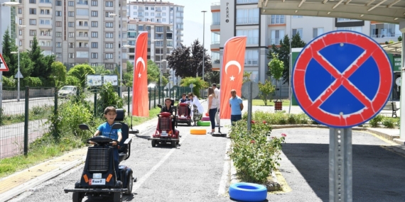 Yeşilyurt Trafik Eğitim Parkı’nda 6 Bin 820 Öğrenciye Uygulamalı Eğitim Verildi
