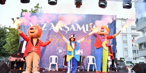 Yeşilyurt’ta Yaza Merhaba: Yaz Akşamları Festivali Coşkusu