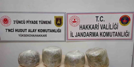 Yüksekova’da 11 Kilo Skunk Yakalandı