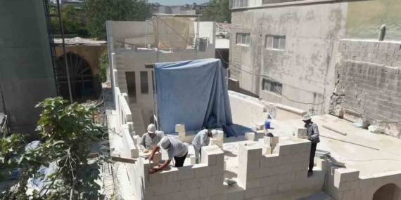 200 Yıllık Antepevleri Deprem Sonrası Restore Ediliyor
