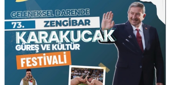 73. Zengibar Karakucak Güreş ve Kültür Festivali Geri Sayımını Başladı