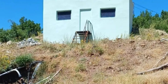 Alacakaya Köylerindeki Su Depolarının Yenilenmesi Projesi