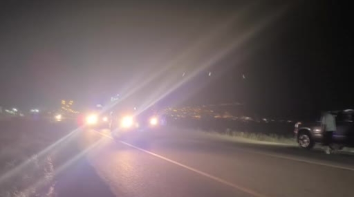 Batman’da Pikap Tarlaya Uçarak 2 Yaralı Bıraktı