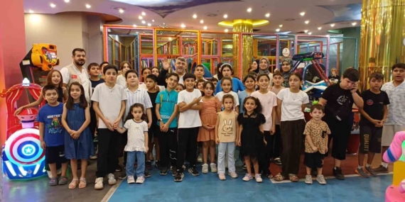 Batman’da Yetim Çocuklar İçin Özel Etkinlik Düzenlendi