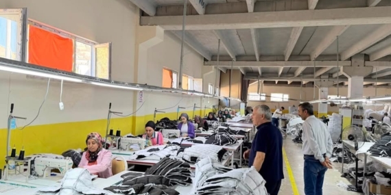 Çermik Belediyesi Tekstil Fabrikasıyla İstihdamı Artırıyor