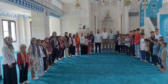 Çermik’te Yaz Kur’an Kursu Kapanış Programı Düzenlendi