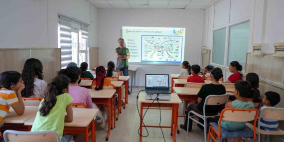 Çocuklar İçin Güvenli İnternet Eğitimi Programı