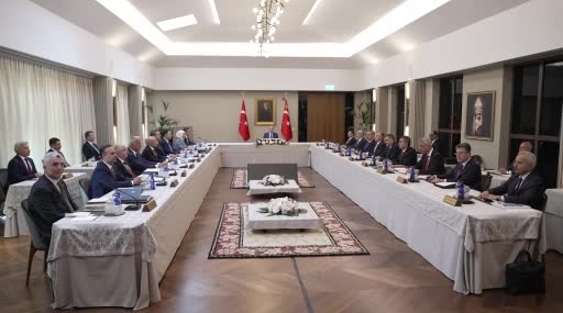 Cumhurbaşkanı Erdoğan Başkanlığında Kabine Toplantısı Gerçekleştirildi