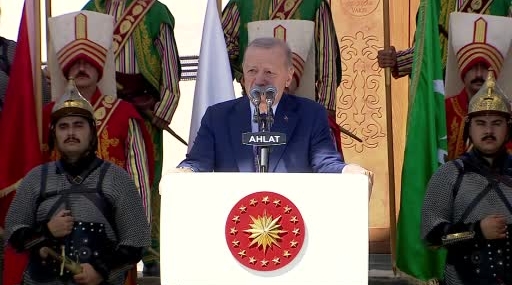 Cumhurbaşkanı Erdoğan: Kan Tüccarları Kaybedecekleri Gün Yaklaşıyor